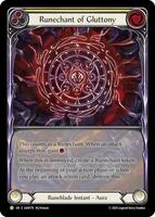 Runechant of Gluttony (Yellow) - Gem Pack 5 - Flesh and Blood TCG