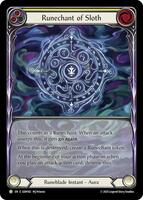 Runechant of Sloth (Yellow) - Gem Pack 5 - Flesh and Blood TCG