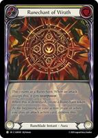 Runechant of Wrath (Yellow) - Gem Pack 5 - Flesh and Blood TCG