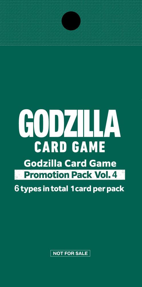 ゴジラカードゲーム　プロモ　PRパック Vol.4　25パック Promotion Pack Vol.4 - Promo Cards - Godzilla Card Game