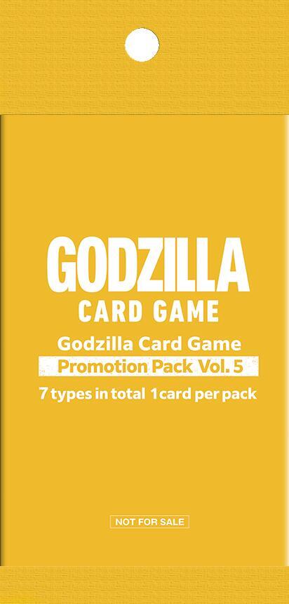 ゴジラカードゲーム　プロモーションパック　Vol.5 62パックセット Promotion Pack Vol.5 - Promo Cards - Godzilla Card Game