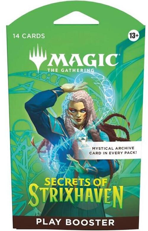Secrets of Strixhaven - Sleeved Play Booster Pack - Secrets of