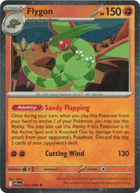 Flygon - 053/094 (Cosmos Holo) #053/094 from Blister Exclusives Pokemon card image