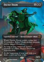Doctor Doom (Borderless) (0336) - Marvel Super Heroes - Magic: The