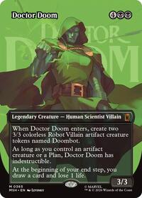 Doctor Doom (Borderless) (365)