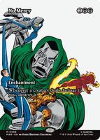 Doctor Doom (Borderless) (0365) - Marvel Super Heroes - Magic: The