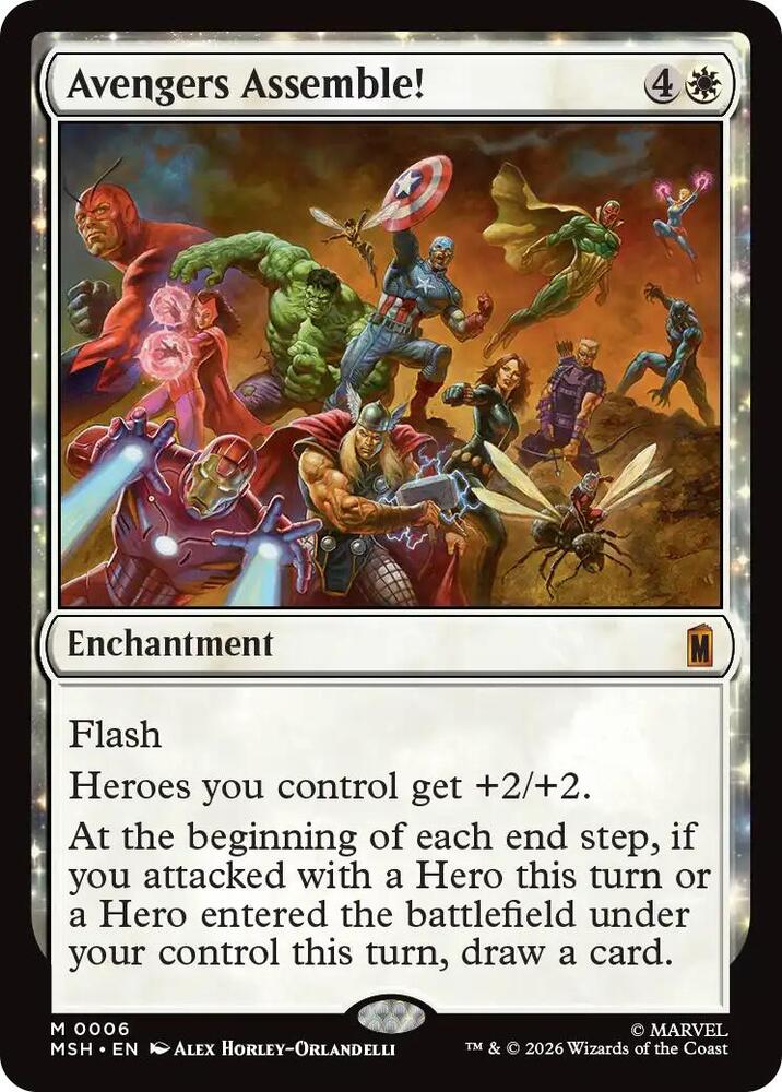 Avengers Assemble! - Marvel Super Heroes - Magic: The Gathering