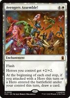 Avengers Assemble! - Marvel Super Heroes - Magic: The Gathering