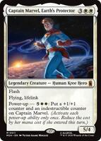Captain Marvel, Earth's Protector - Marvel Super Heroes - Magic
