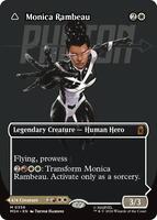 King T'Challa (Borderless) (0373) - Marvel Super Heroes - Magic