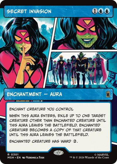 Secret Invasion Borderless