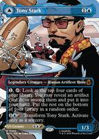 King T'Challa (Borderless) (0346) - Marvel Super Heroes - Magic