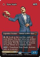Tony Stark (Borderless) (0363) - Marvel Super Heroes - Magic: The