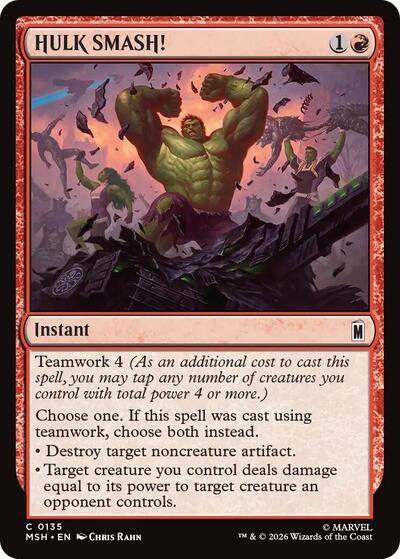 HULK SMASH