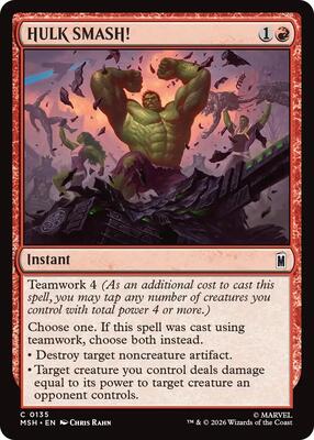 HULK SMASH!