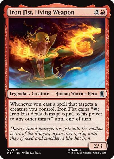 Iron Fist Living Weapon