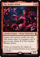The Scarlet Witch - Marvel Super Heroes - Magic: The Gathering