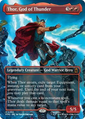 Thor, God of Thunder