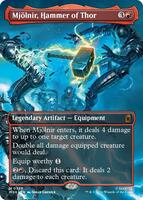 Patriotic Shield - Sword of Fire and Ice (Borderless) - Marvel