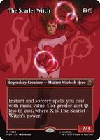 MTG ヴィジョンとスカーレット・ウィッチ ヴィジョンとスカーレット