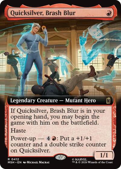 Quicksilver Brash Blur Extended Art