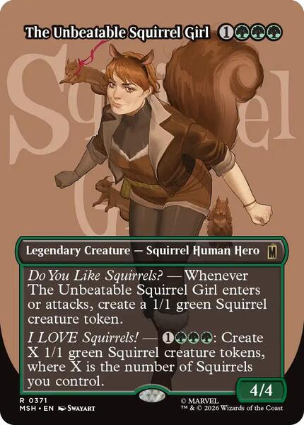 The Unbeatable Squirrel Girl - Marvel Super Heroes - magic
