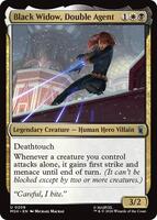 Black Widow, Double Agent - Marvel Super Heroes - Magic: The