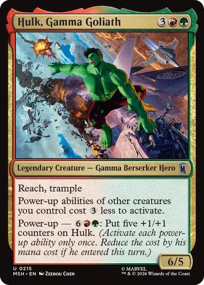 Hulk Gamma Goliath