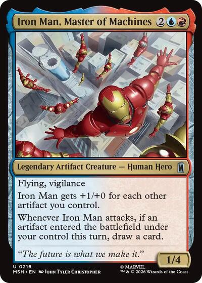 Iron Man Master of Machines