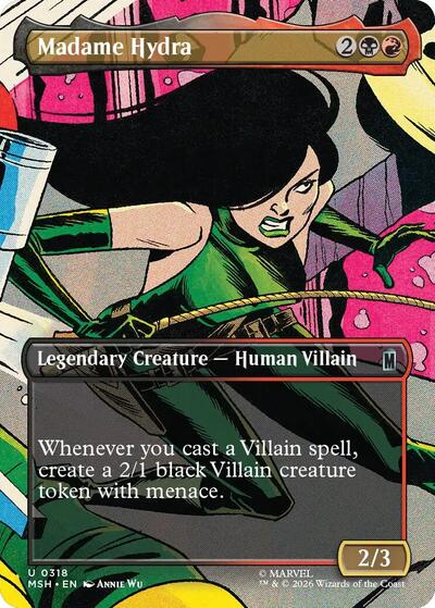 Madame Hydra Borderless