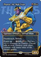 Thanos, the Mad Titan (Borderless) (0376) - Marvel Super Heroes