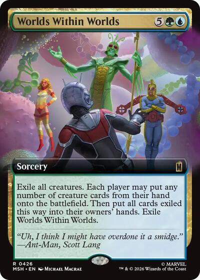 Worlds Within Worlds Extended Art
