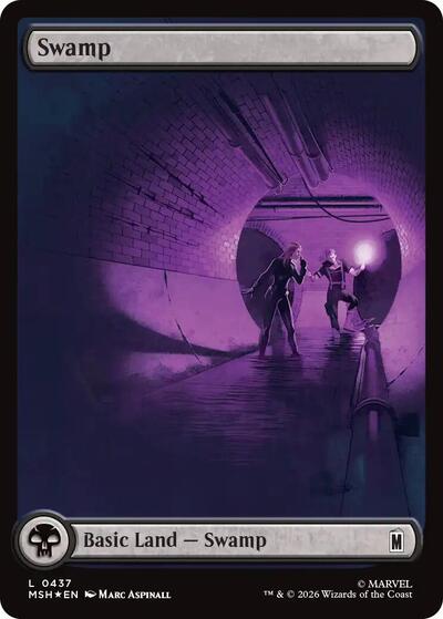 Swamp 0437 Surge Foil