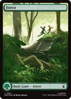 Forest (0441) (Surge Foil) - Marvel Super Heroes - Magic: The
