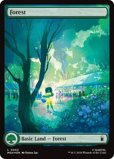 Forest 0442 Surge Foil