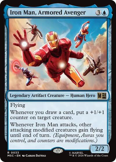 Iron Man Armored Avenger