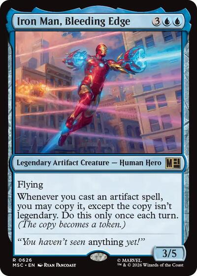 Iron Man Bleeding Edge
