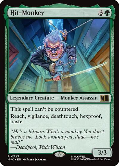 Hit Monkey