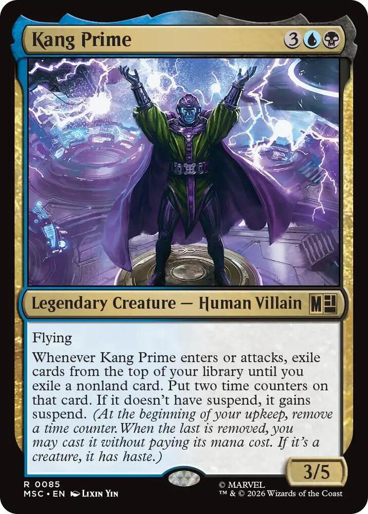 Kang Prime 85 card