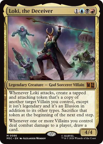 Loki the Deceiver