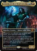 Doctor Doom, King of Latveria (Borderless) (Surge Foil