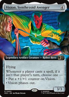 Vision, Synthezoid Avenger