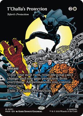 T'Challa's Protection - Teferi's Protection