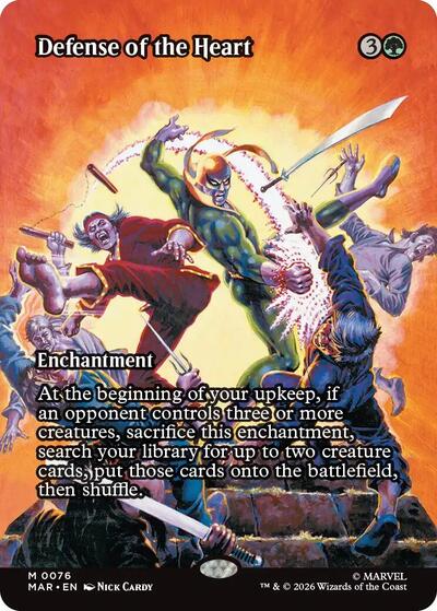 Defense of the Heart Borderless