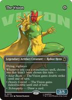 The Vision (Borderless) - Marvel Super Heroes - Magic: The