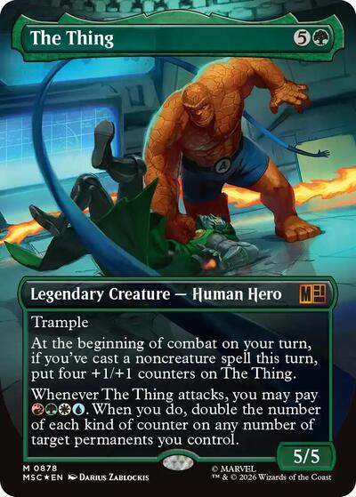 The Thing Borderless Surge Foil