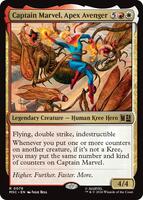 Captain Marvel, Apex Avenger (Surge Foil) - Commander: Marvel