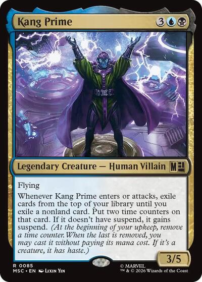 Kang Prime Surge Foil