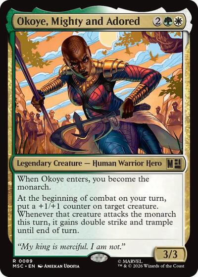 Okoye Mighty and Adored Surge Foil