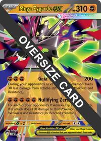 Mega Zygarde ex - 071 #071 from Jumbo Cards Pokemon card image